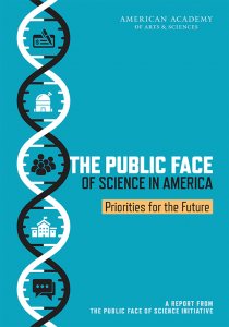 Cover of final Public Face of Science Report