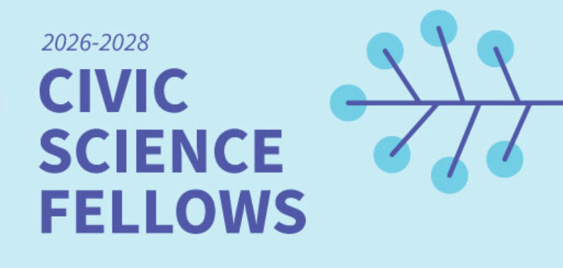 2026-2028 Civic Science Fellows